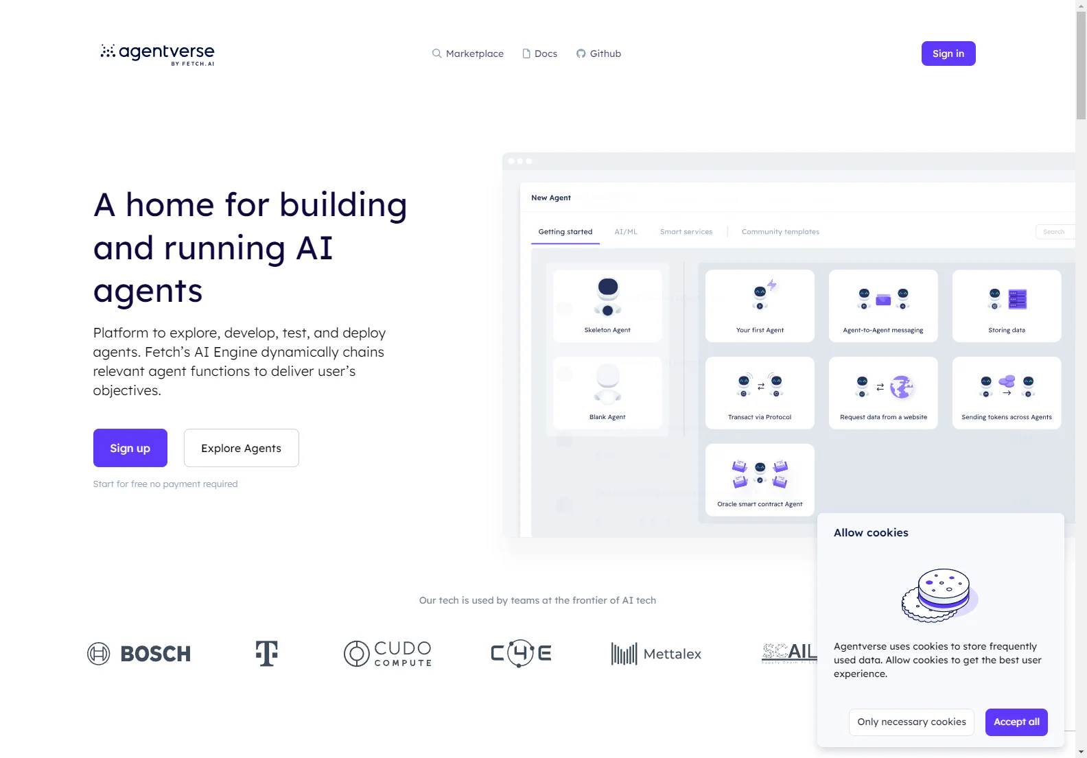 Agentverse: The Ultimate Platform for AI Agent Development and Optimization