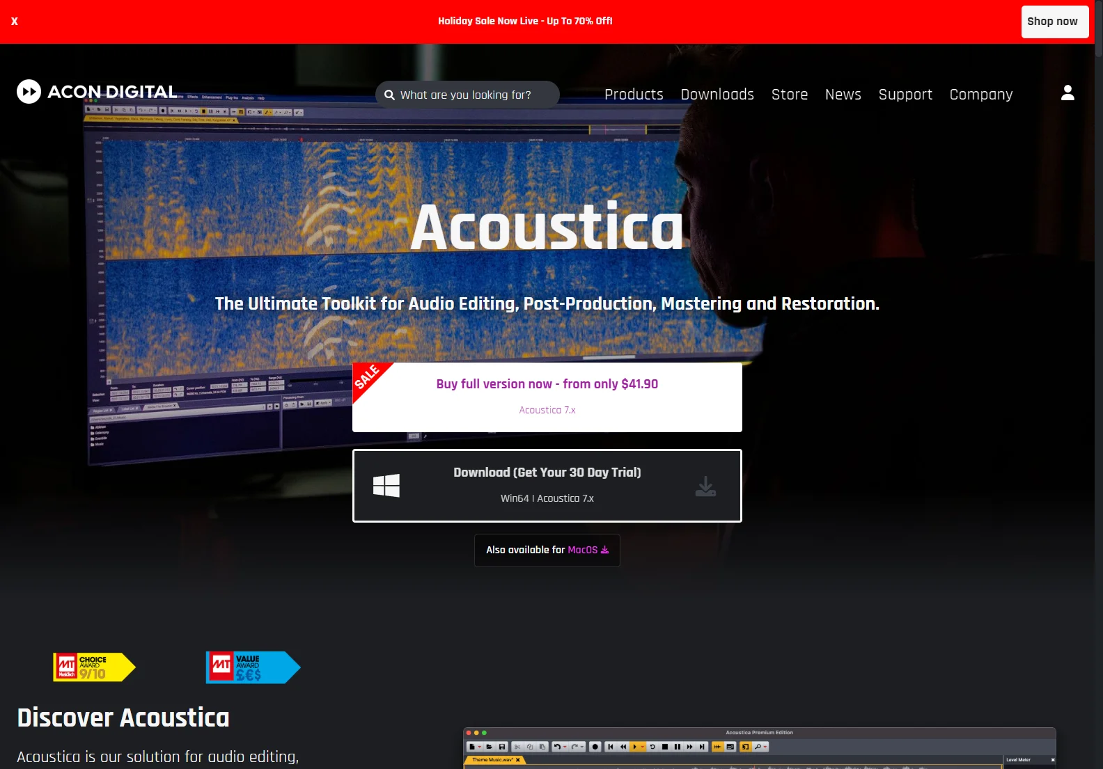 Acoustica: Revolutionize Your Audio Editing Experience