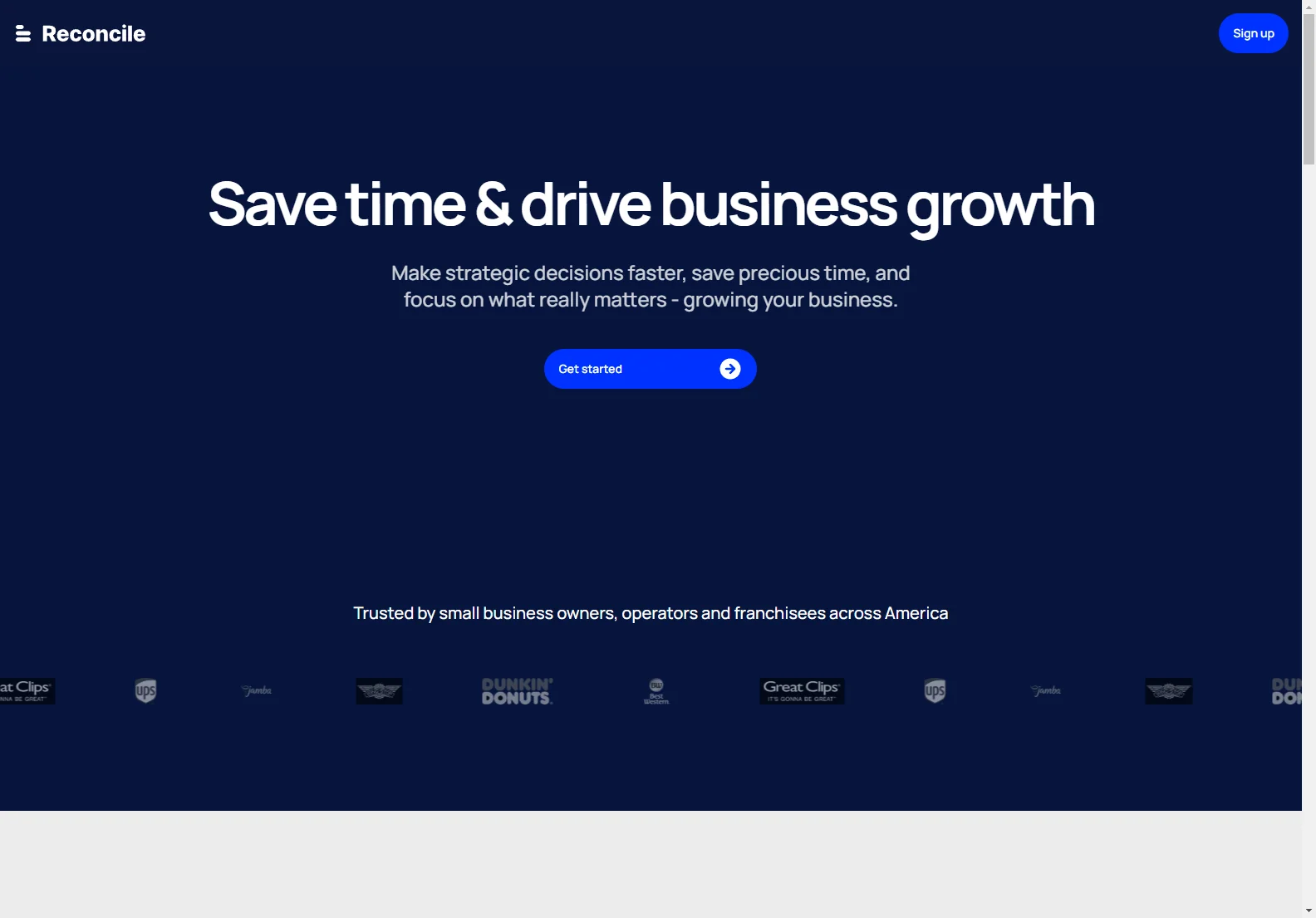 Reconcile: Save Time & Boost Business Growth with AI