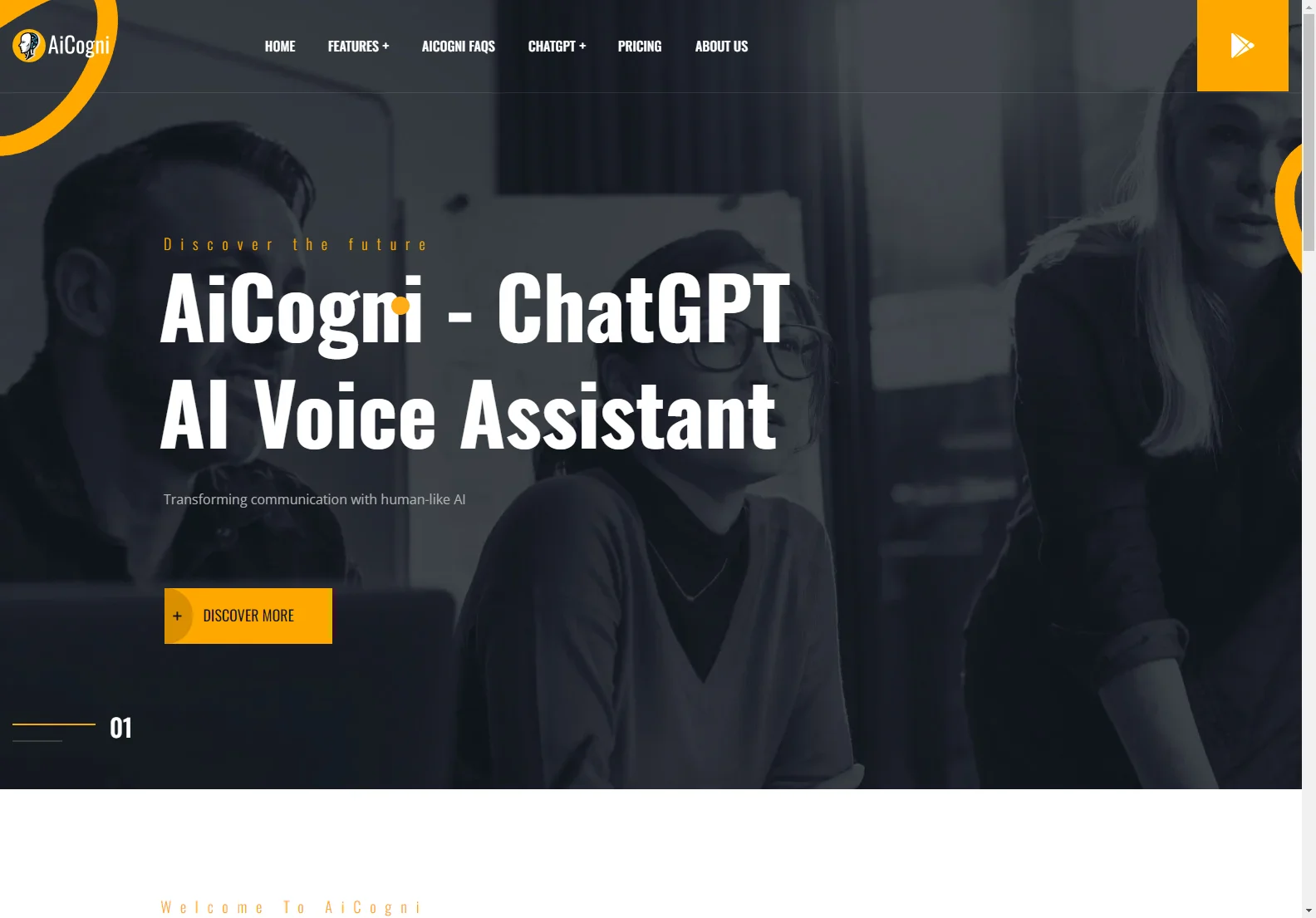 AiCogni - ChatGPT Voice AI Assistant: Transforming Your Experience