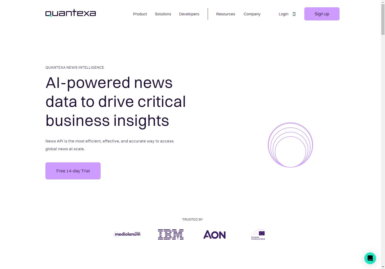 Quantexa News API: Driving Business Insights with Global News Data