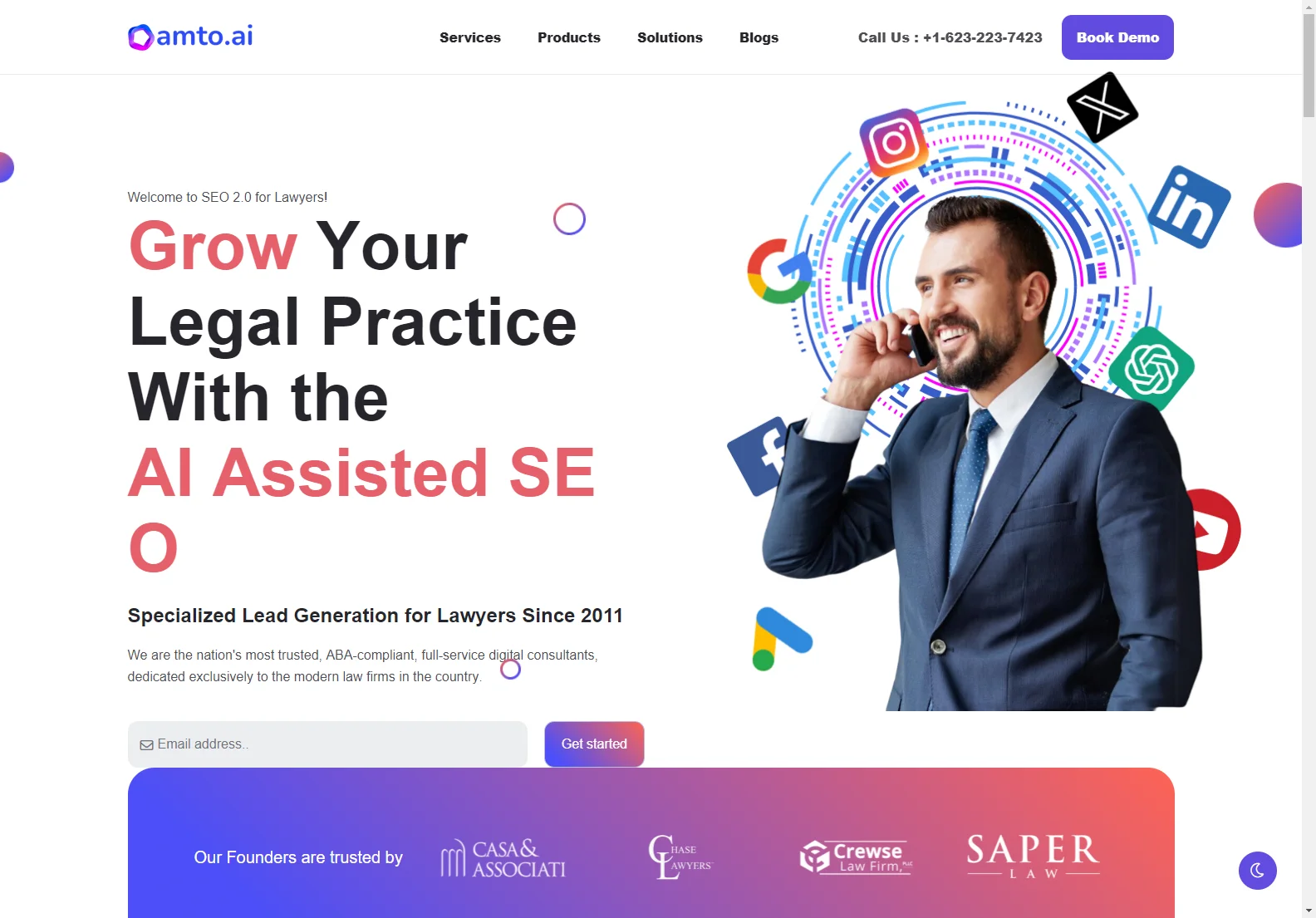 Amto AI: Boost Legal Practice with Advanced SEO