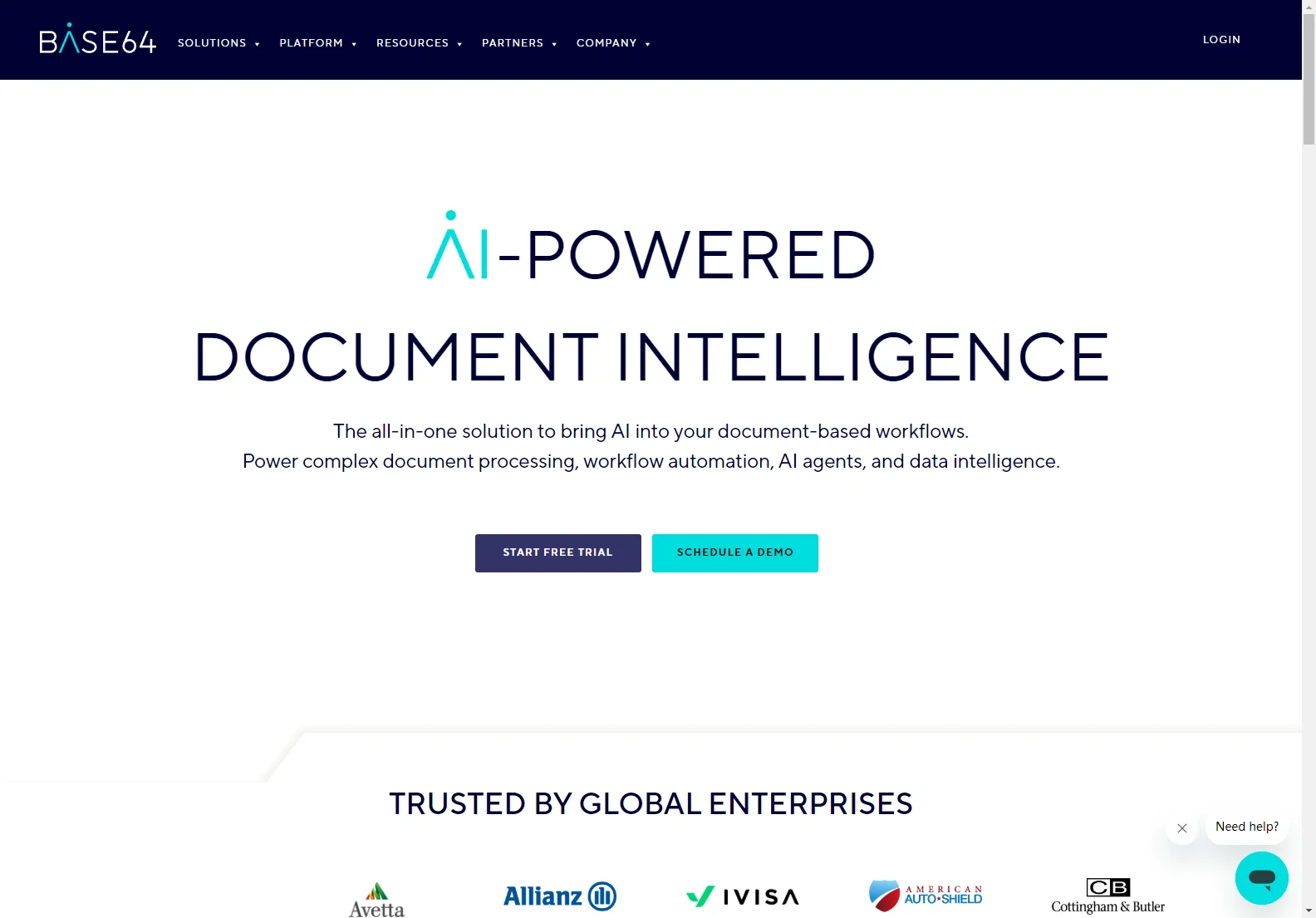 Base64.ai: Revolutionizing Document Intelligence with AI