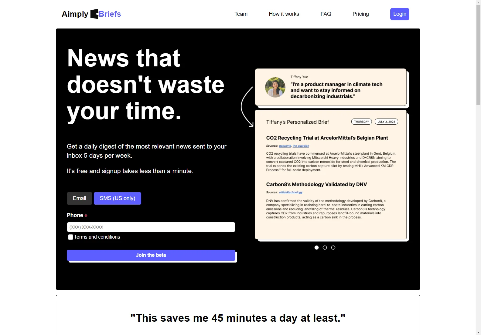 Aimply Briefs: Transform Your News Reading Experience