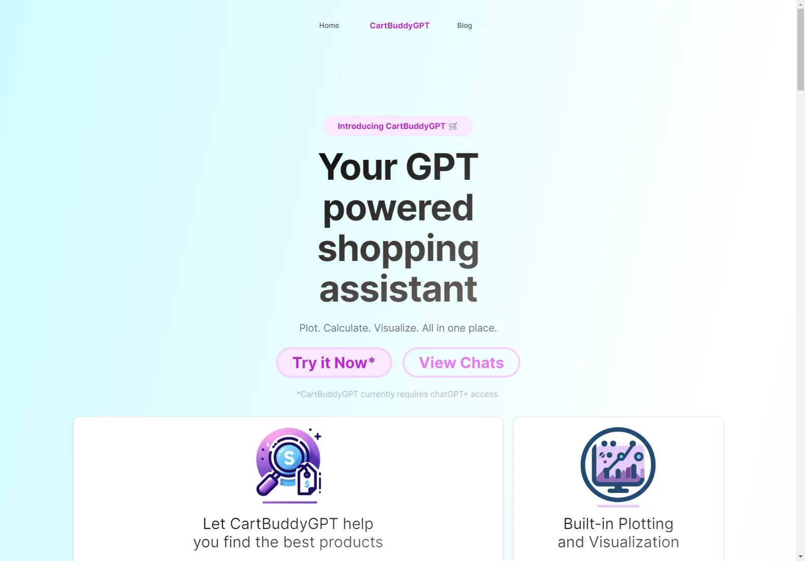 CartBuddyGPT: Your Ultimate Shopping Assistant with Data Visualization