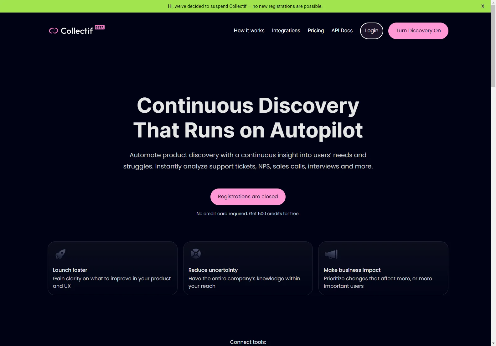 Collectif: Unleashing AI-Powered Continuous Discovery