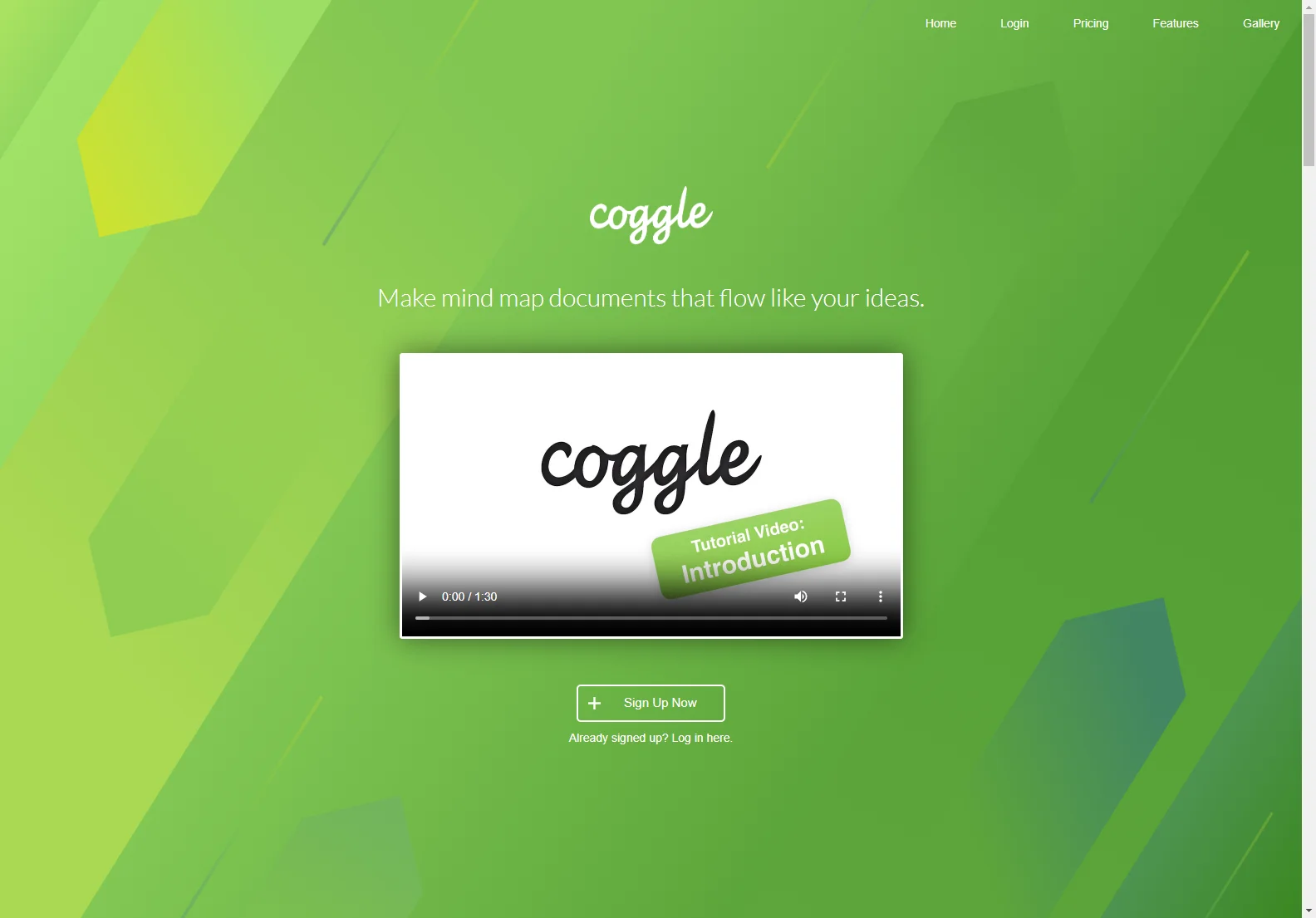 Coggle: Unleashing Creativity with Mind Maps & Flow Charts