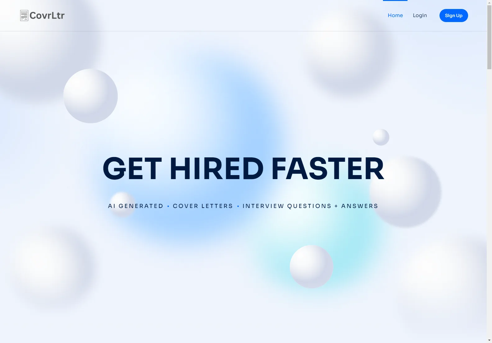 CovrLtr: Streamline Your Job Applications with AI