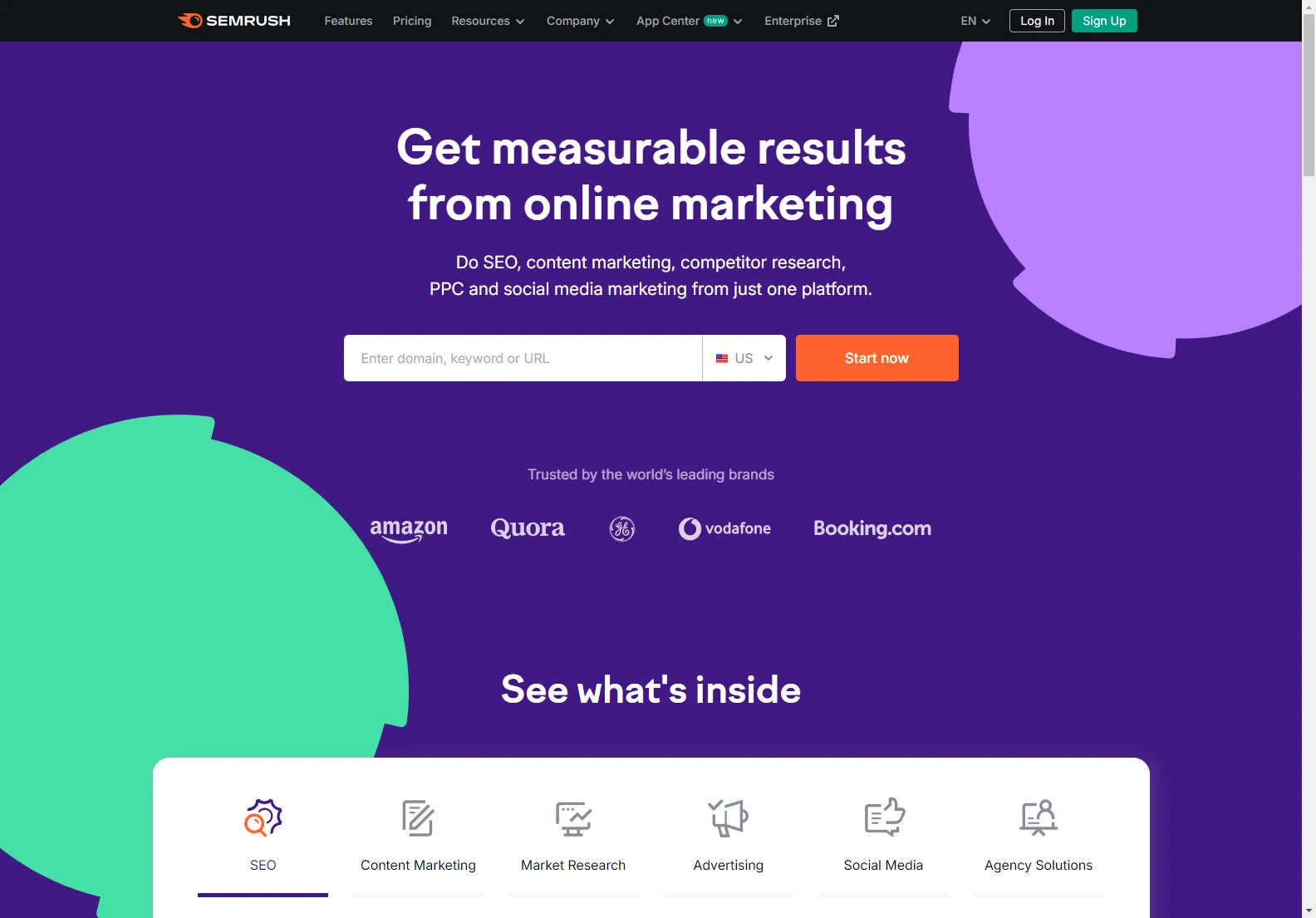 Semrush: The Ultimate AI-Powered Online Marketing Solution for Measurable Results