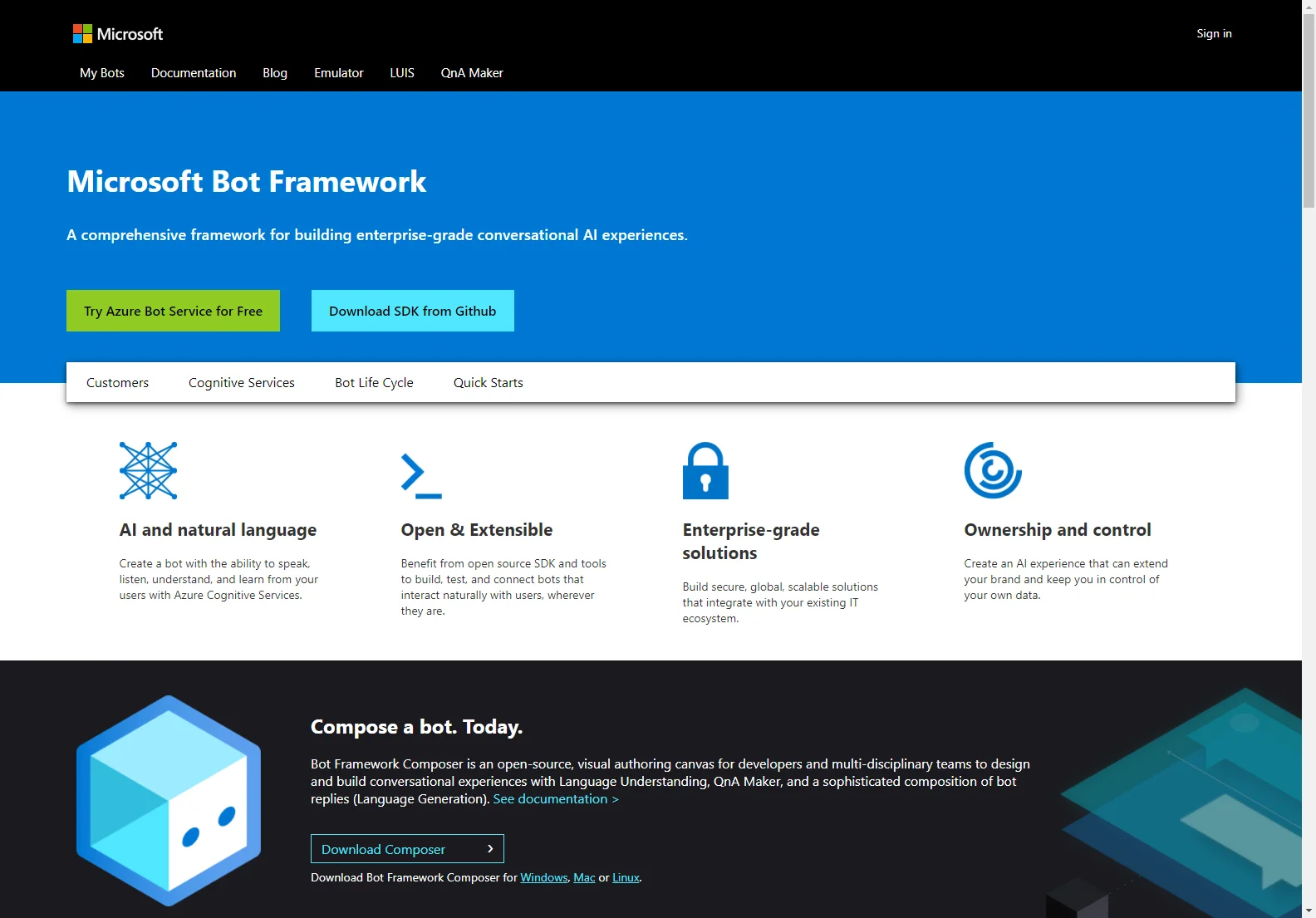 Microsoft Bot Framework: Empowering Conversational AI Experiences