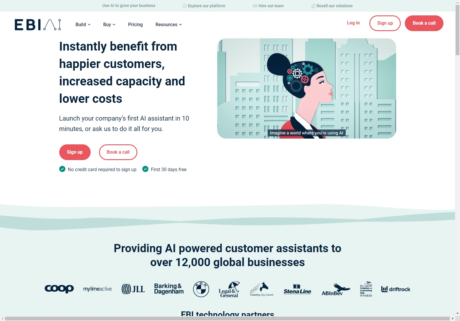 EBI.AI: Boost Business with Happier Customers & Lower Costs