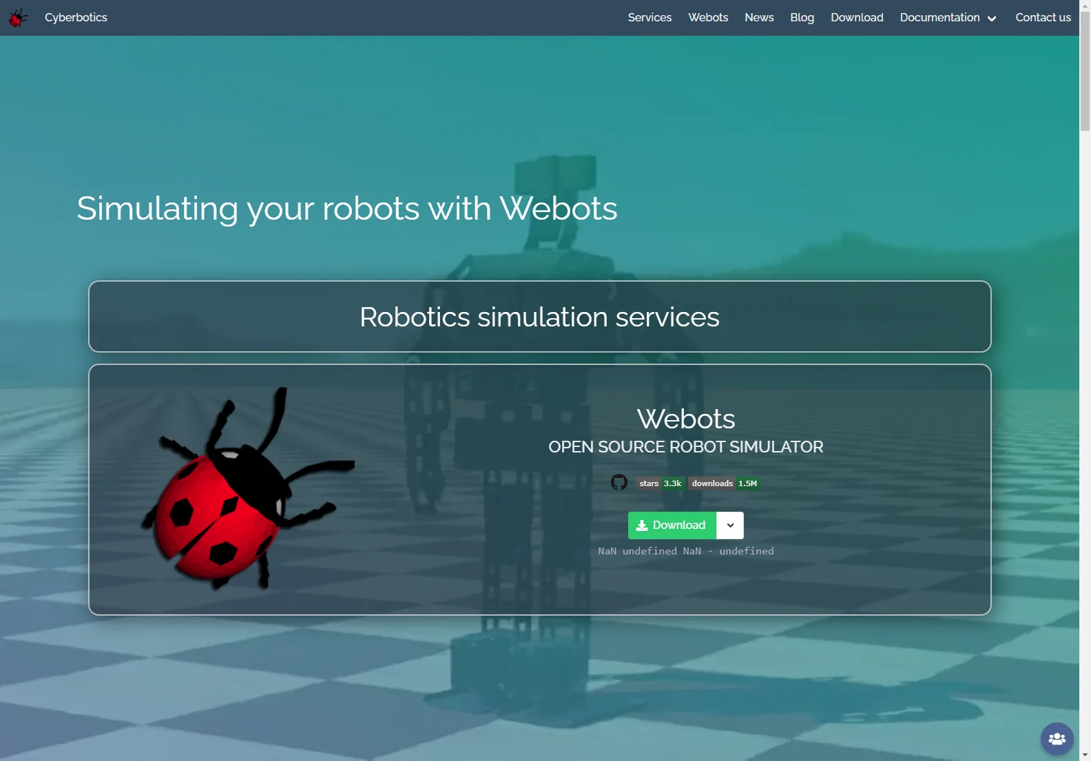 Webots：ロボットシミュレーションの革新的ツール