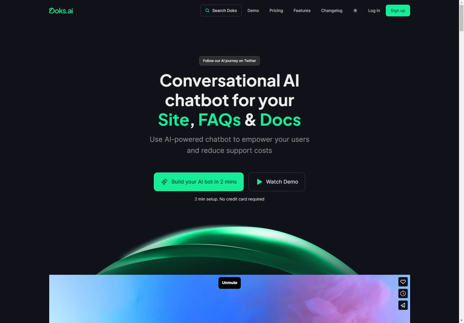 Doks.ai: Empowering Websites with AI Chatbot Support