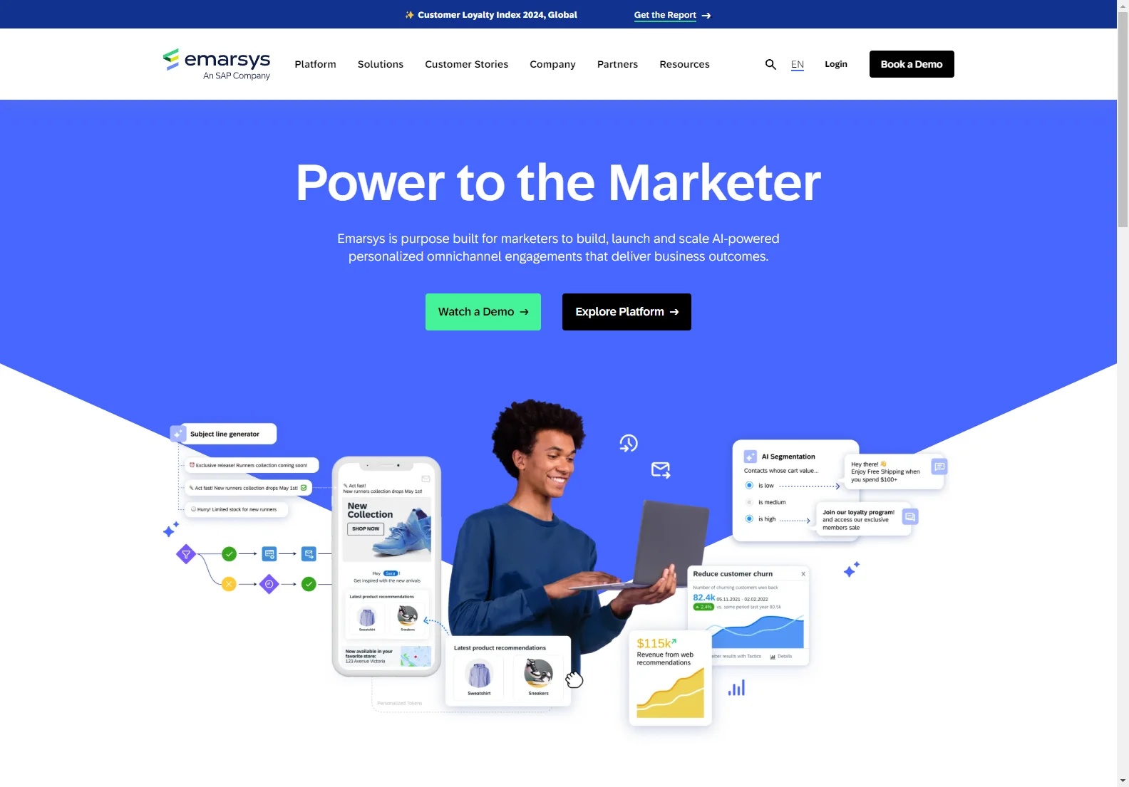 Emarsys: Empowering Marketers with AI-Powered Omnichannel Engagement for Business Growth