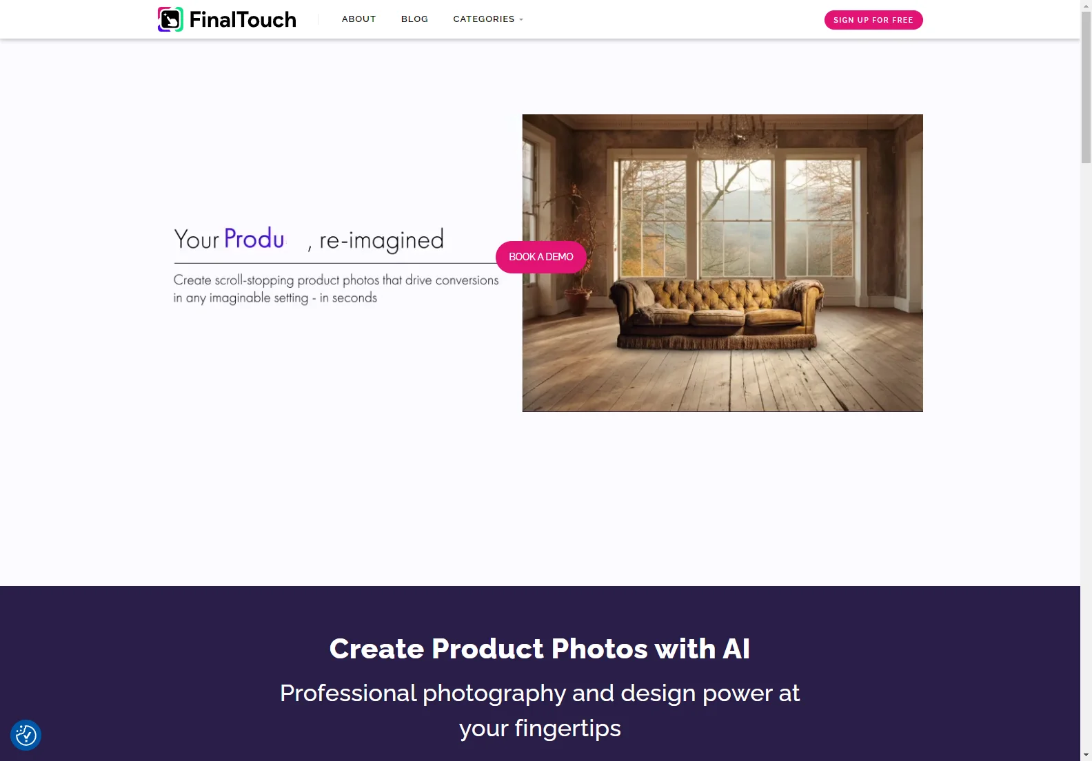 Engaging Product Photos with AI: Transform with FinalTouch