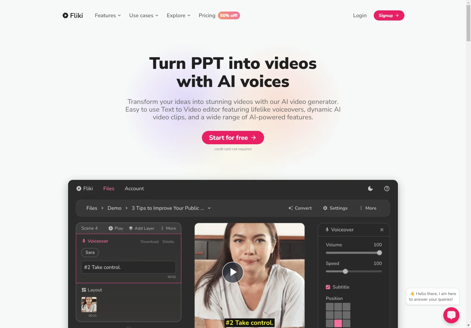 Fliki: Effortlessly Create Stunning Videos with AI Voices