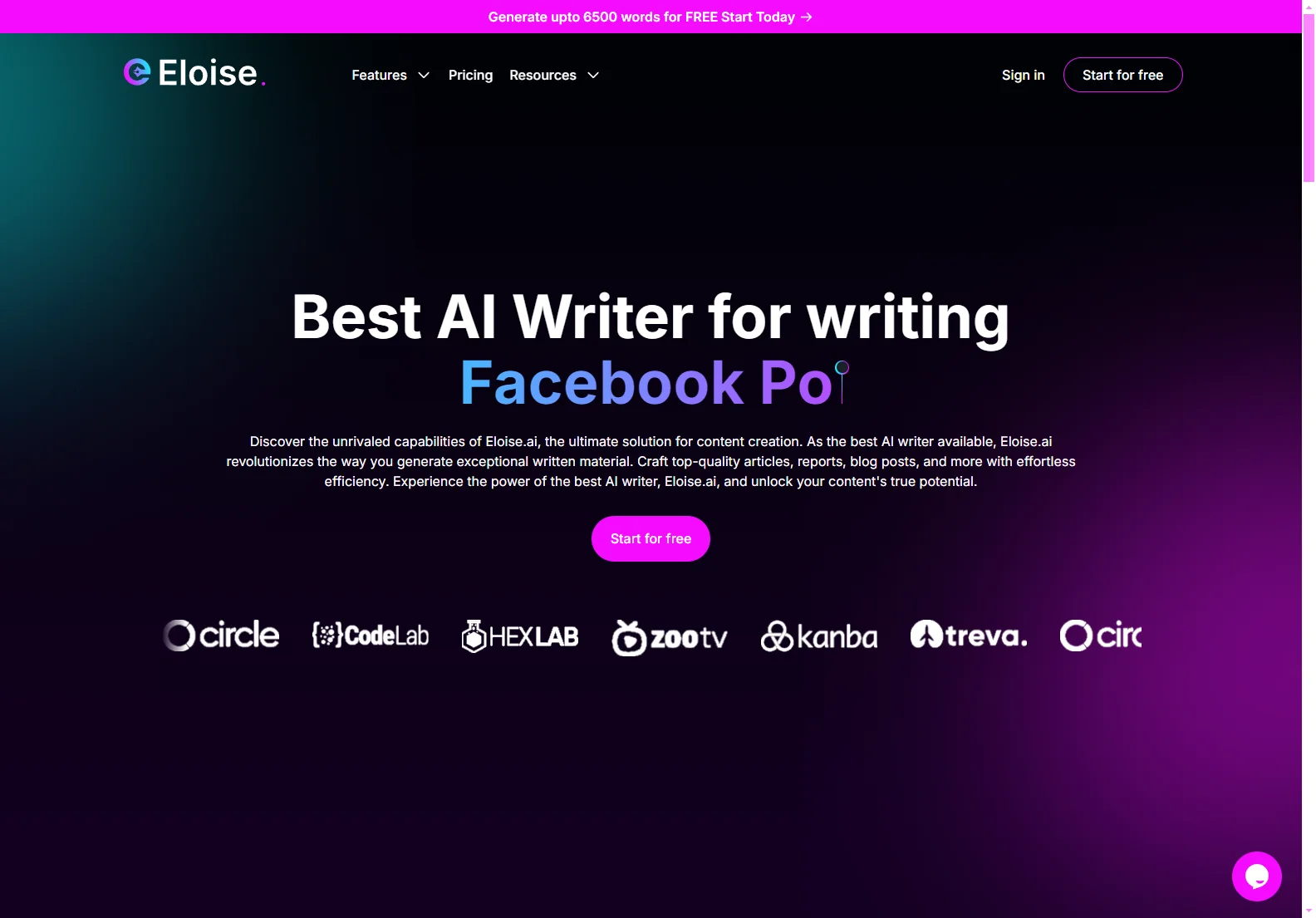 Write Better & Faster with Eloise AI: Unleash Your Content Potential