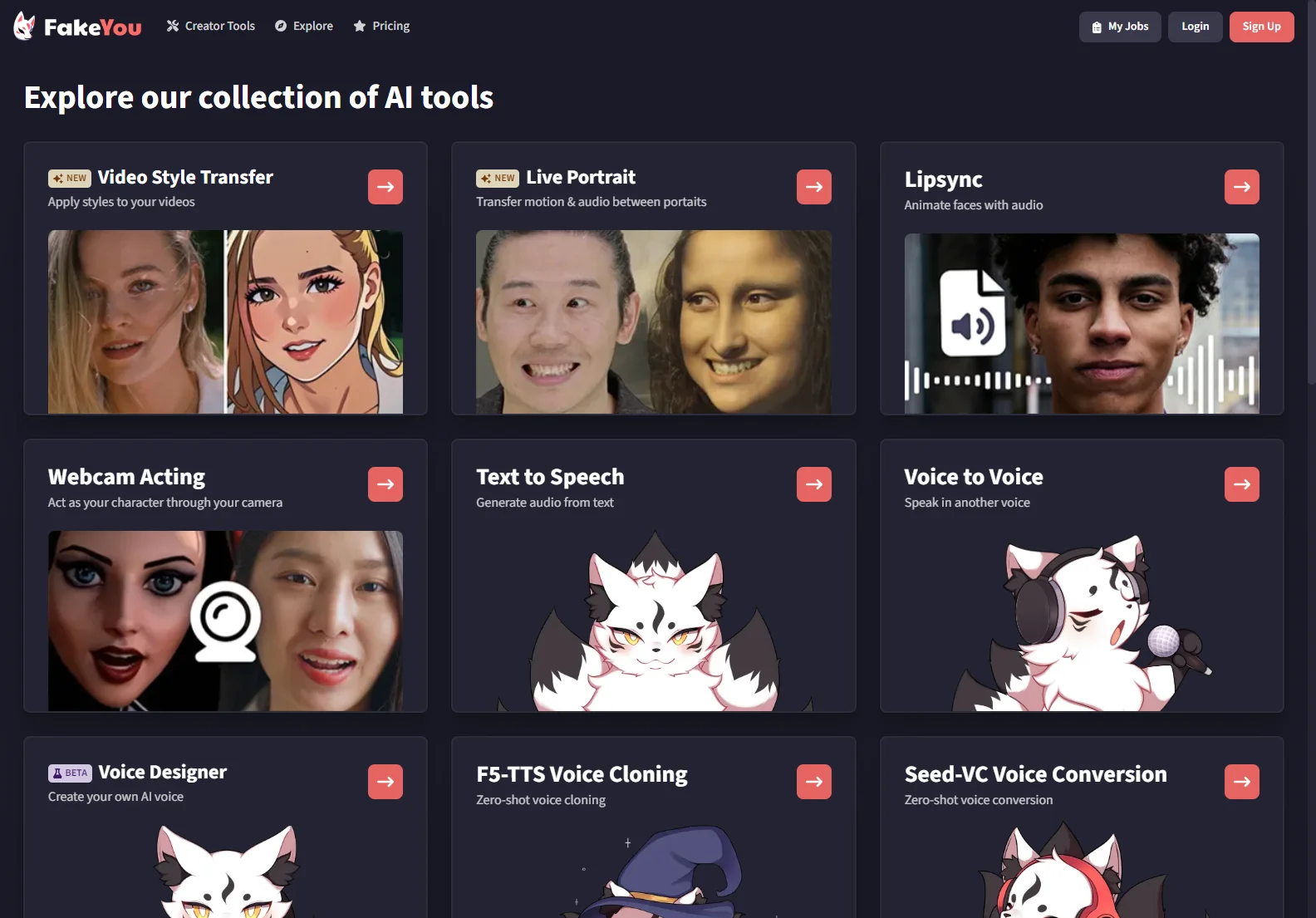 FakeYou: Transform Your Voice with AI Technology