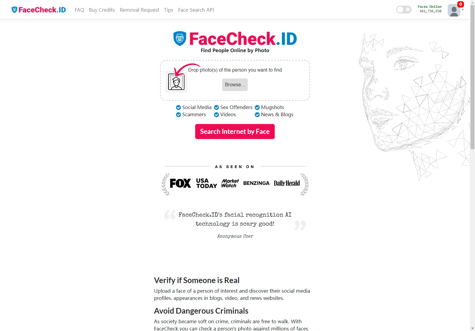 FaceCheck: Unbeatable Face Recognition for Safety