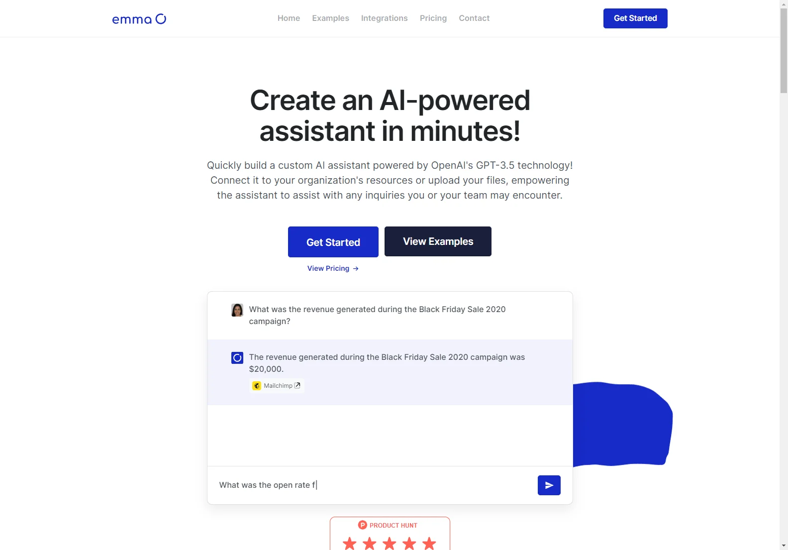 Emma - AI-powered Assistant: Build and Customize for Enhanced Productivity