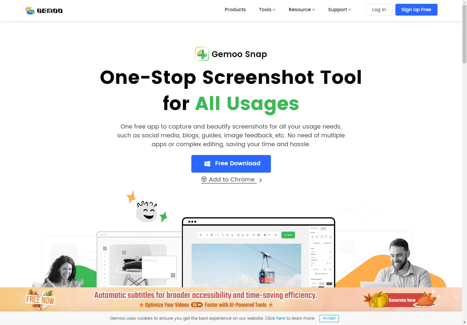 Gemoo Snap: The Perfect Screenshot Tool for All Your Needs