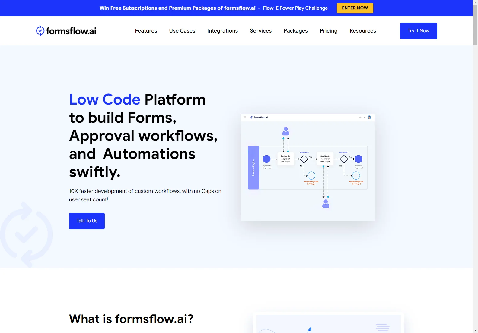 formsflow.ai: Streamline Business with Low Code Platform