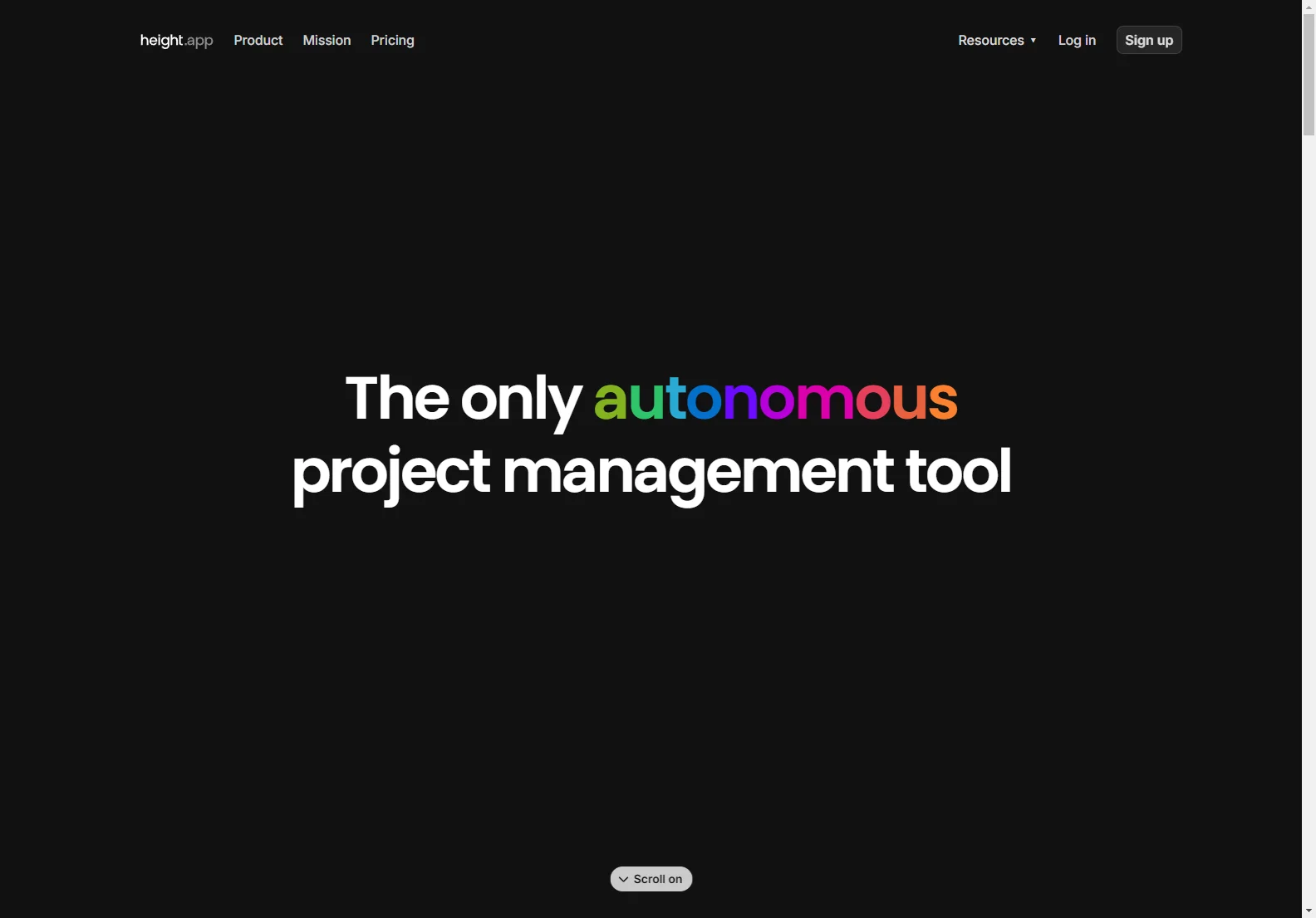 Height: The Autonomous Project Management Tool for Enhanced Collaboration