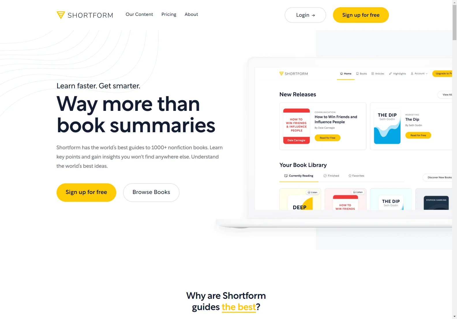 Shortform: Unleashing the Power of In-Depth Book Insights