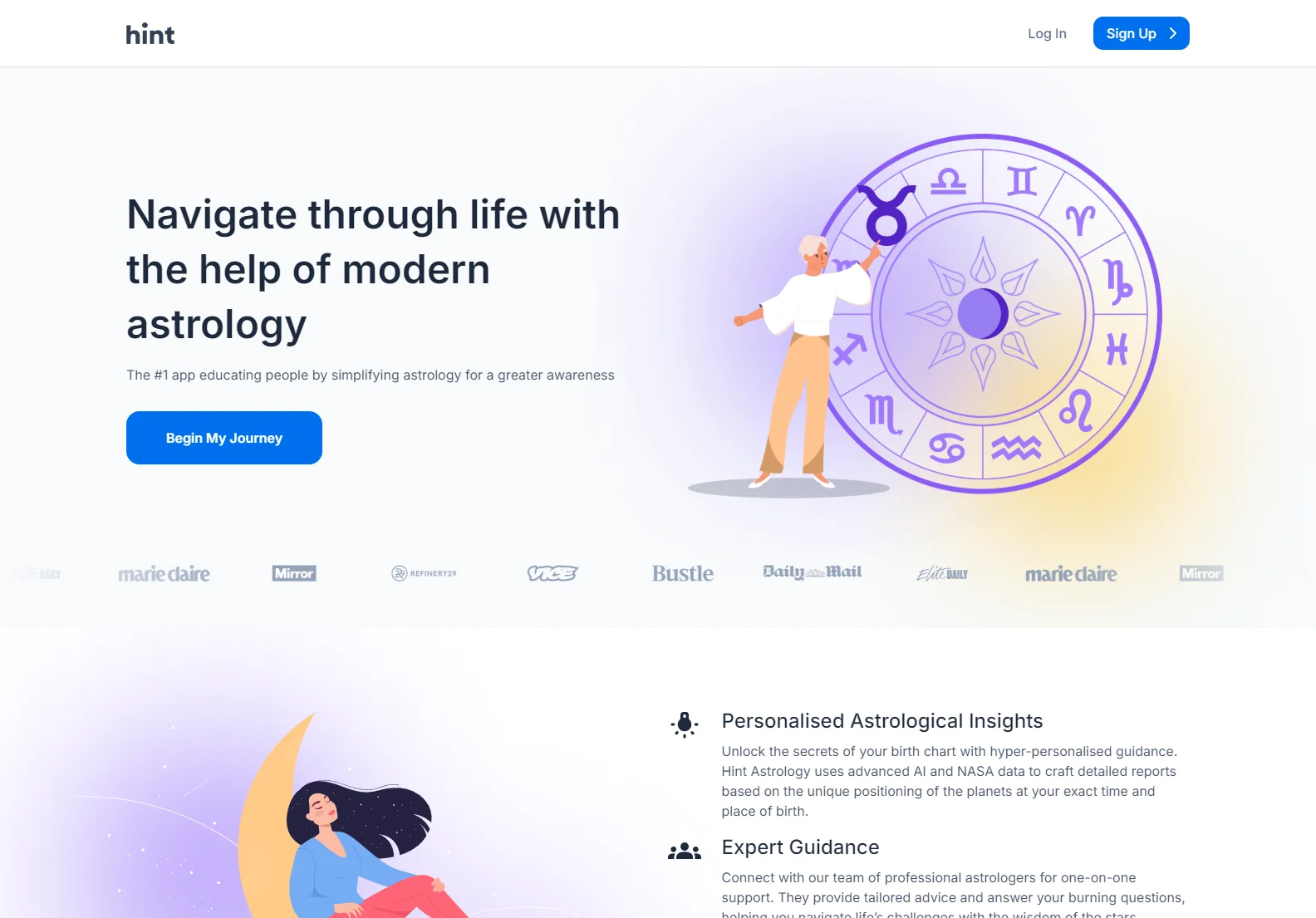 Hint: Unlock Personalized Astrological Insights with AI