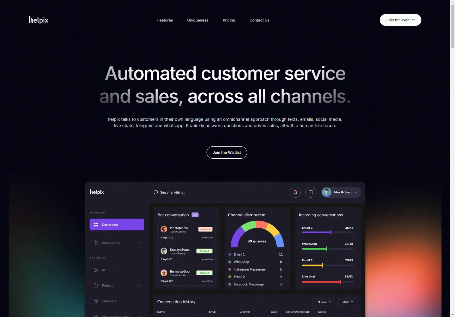 helpix AI: Transforming Customer Service with Intelligence