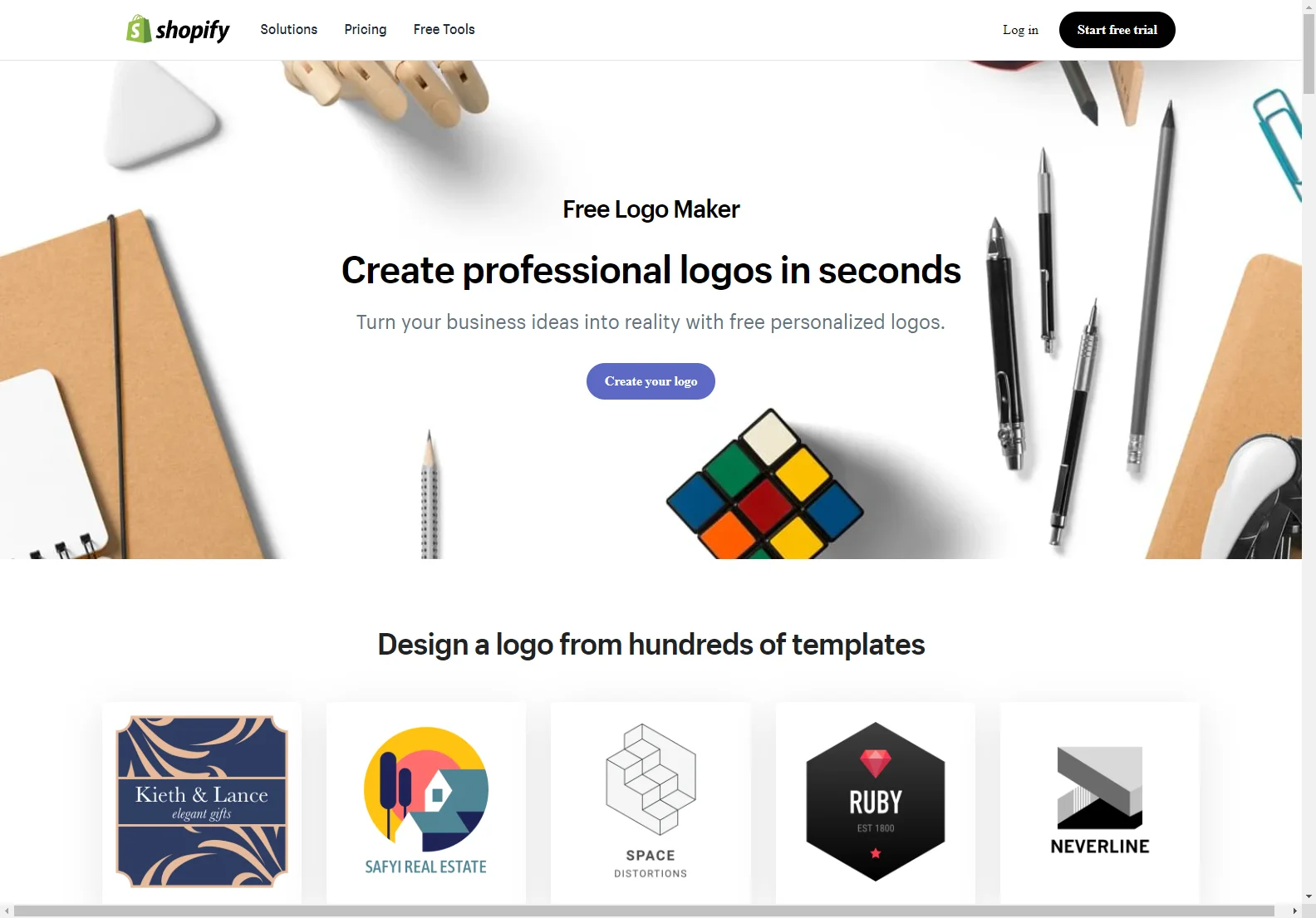 Shopify's FREE Logo Maker: Instant Professional Logos