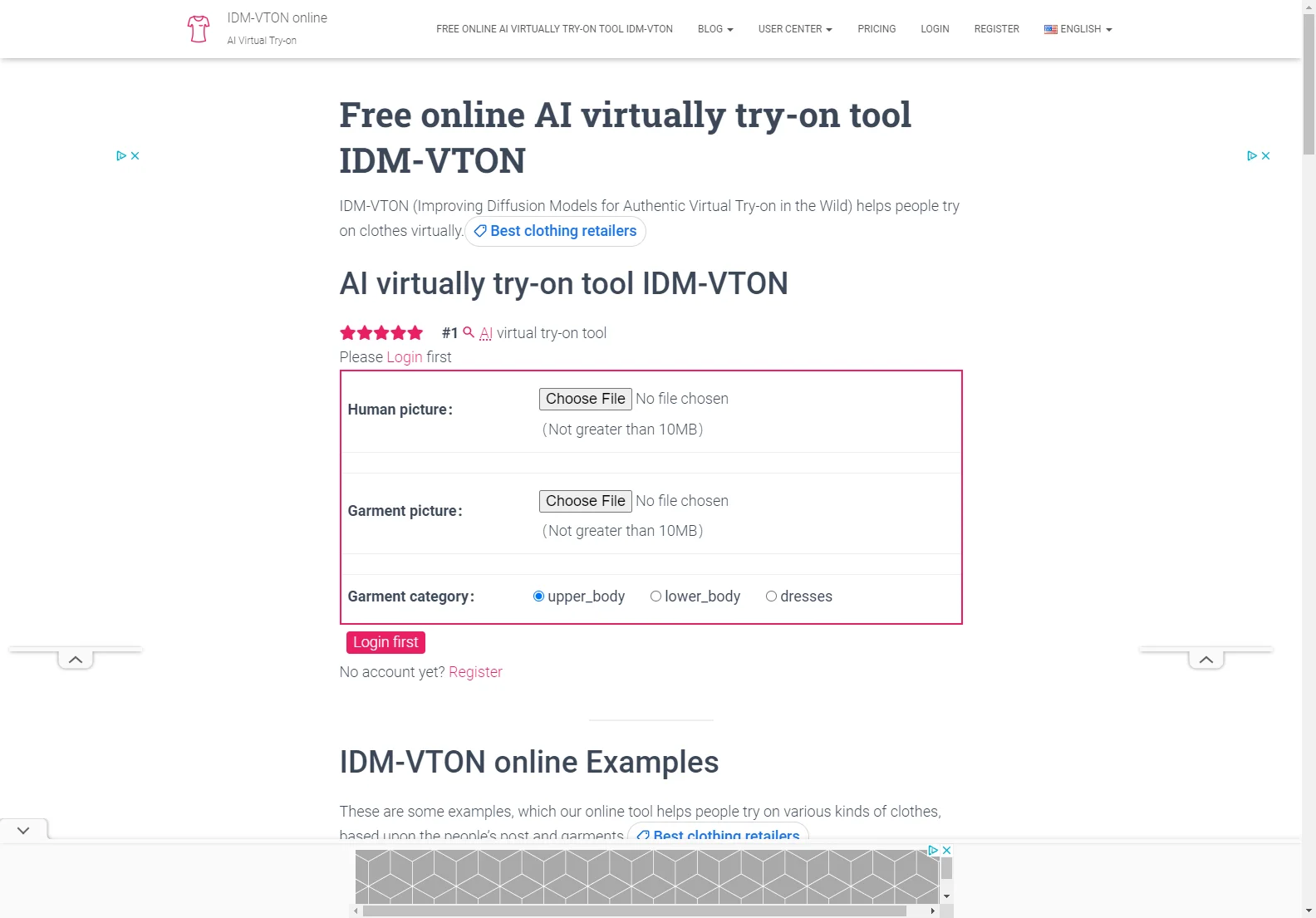 IDM-VTON: The Free Online AI Virtually Try-On Tool for an Enhanced Experience
