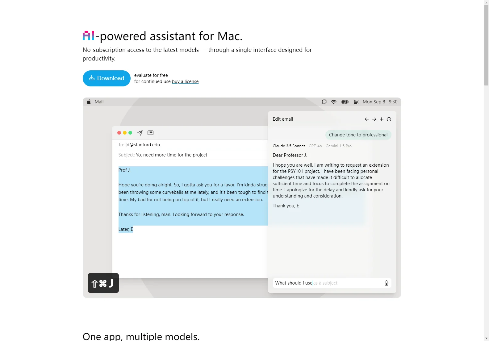 IntelliBar: The Ultimate AI-Powered Assistant for Mac