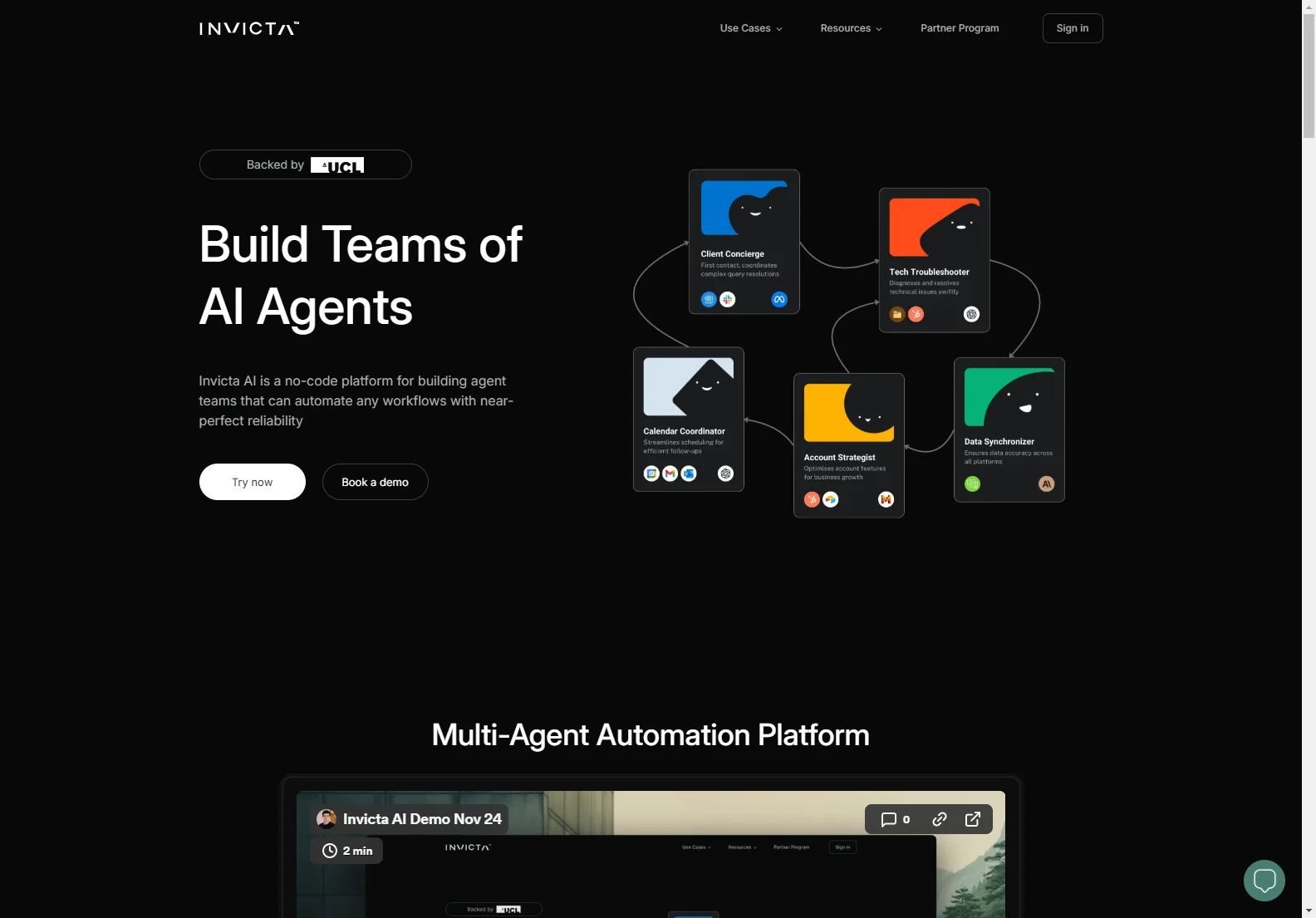 Invicta AI: Empowering Workflow Automation with AI Agents