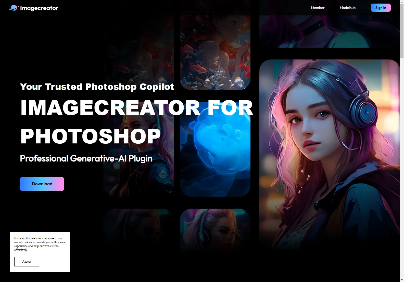 ImageCreator: Unleashing Creativity with AI Image Generation