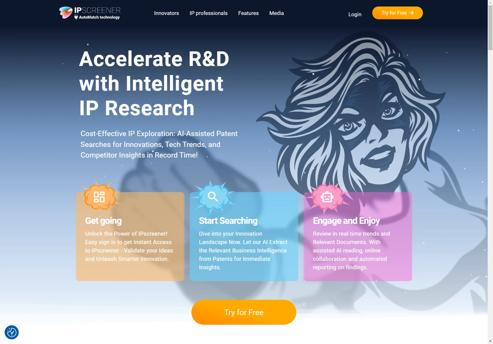 IPscreener: Unlock Insights for Innovation