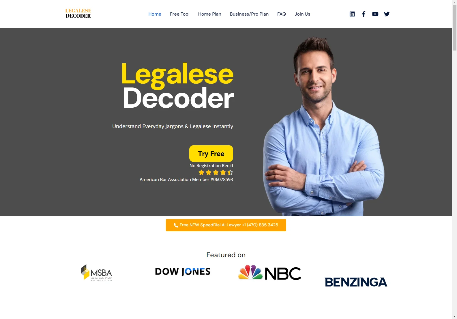 Instantly Interpret Free: Legalese Decoder - AI Lawyer Translate Legal Docs To Plain English