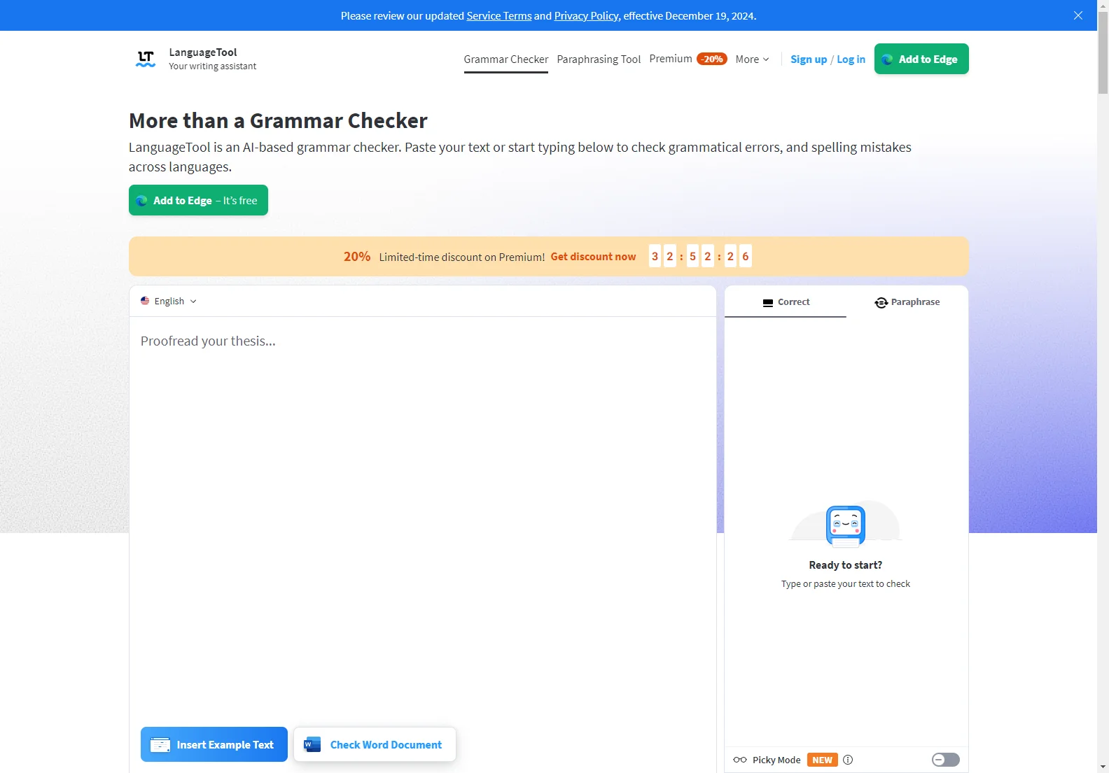 Enhance Your Writing with LanguageTool - Free Grammar Checker