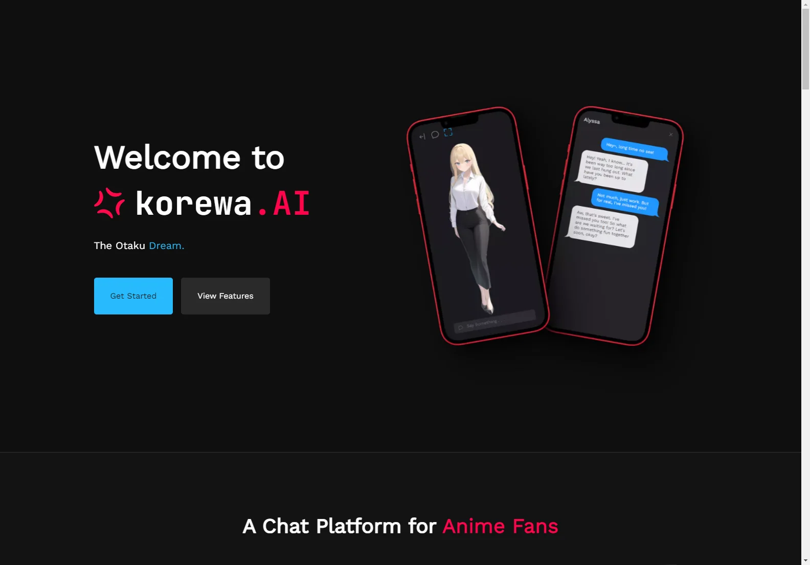 korewa.AI: Unleashing the Power of Anime in AI Chat