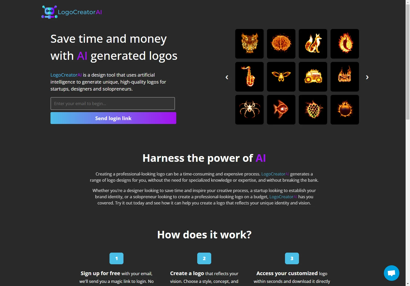 LogoCreatorAI - Revolutionize Your Logo Design