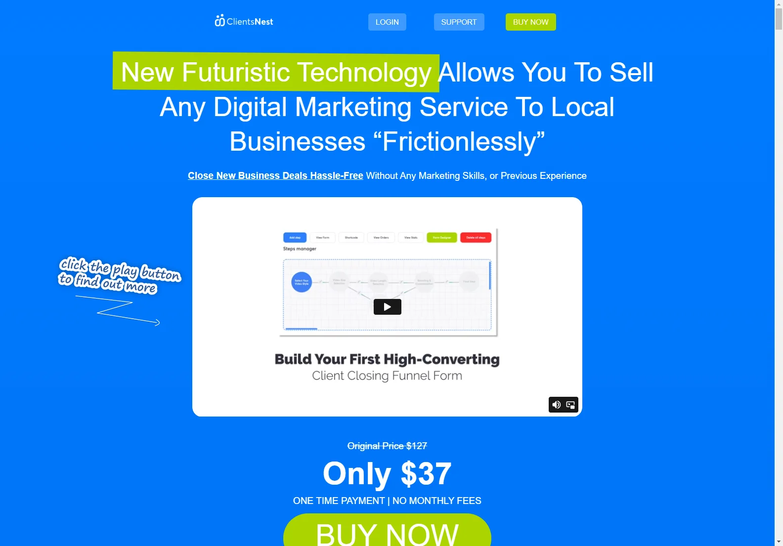 ClientsNest: Simplify Digital Marketing Service Sales