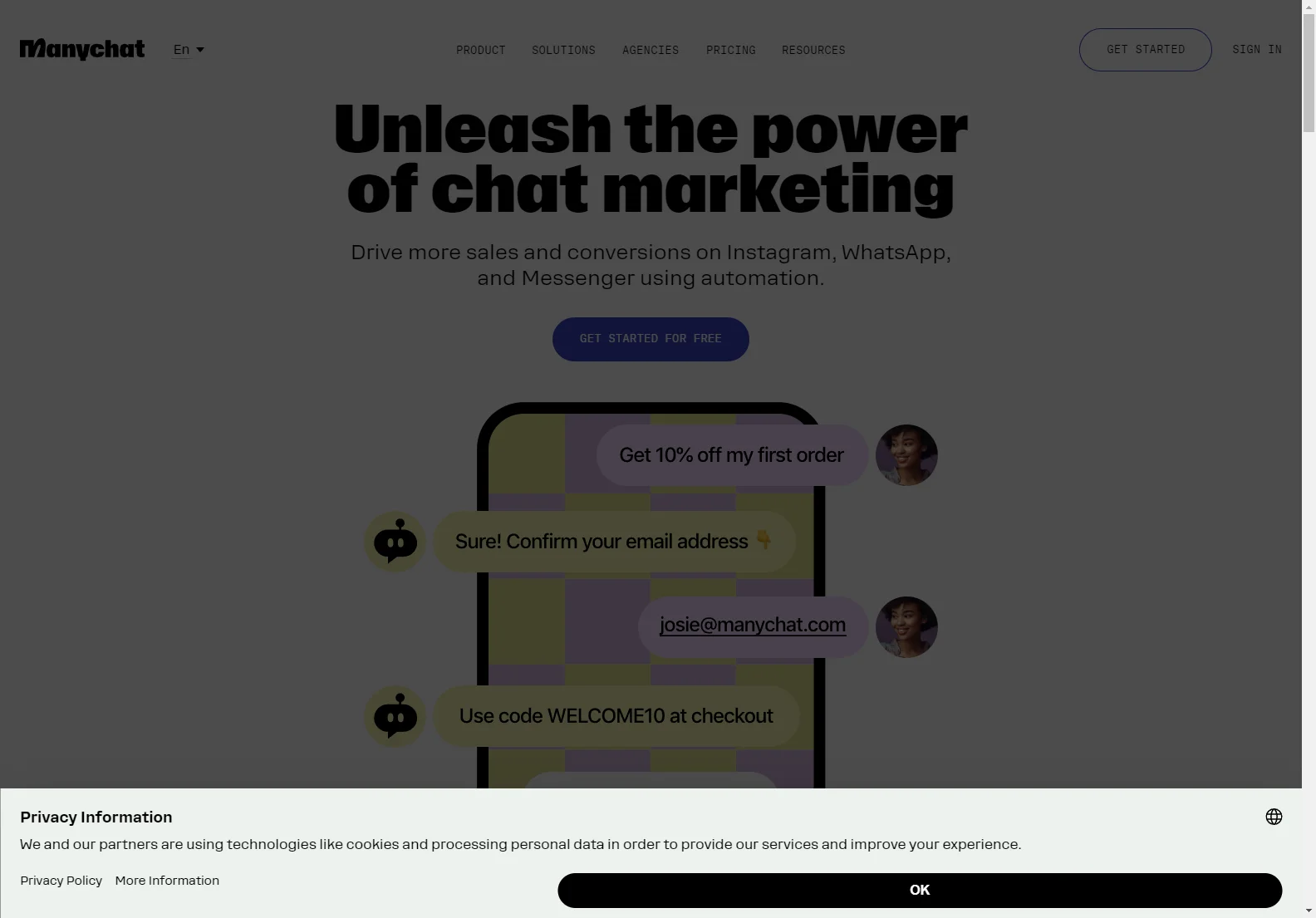 Manychat: Revolutionizing Chat Marketing for Higher Conversions