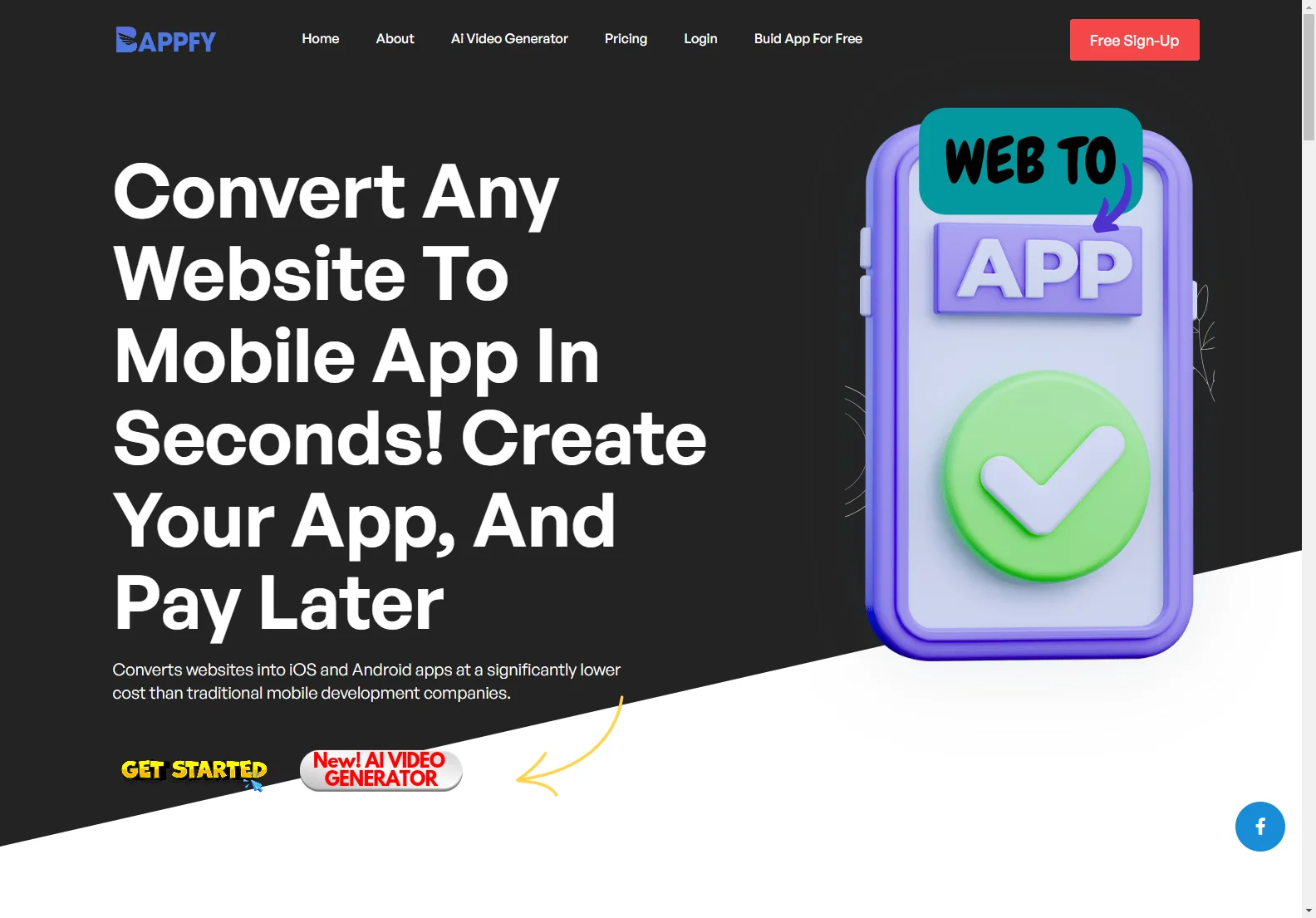 Bappfy: Revolutionize Your Website with Instant App Conversion