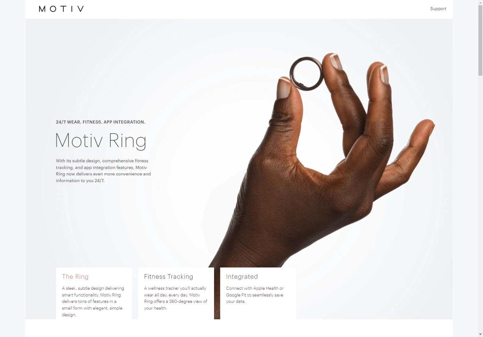 Motiv Ring: 24/7 Fitness and Sleep Tracking in a Stylish Package