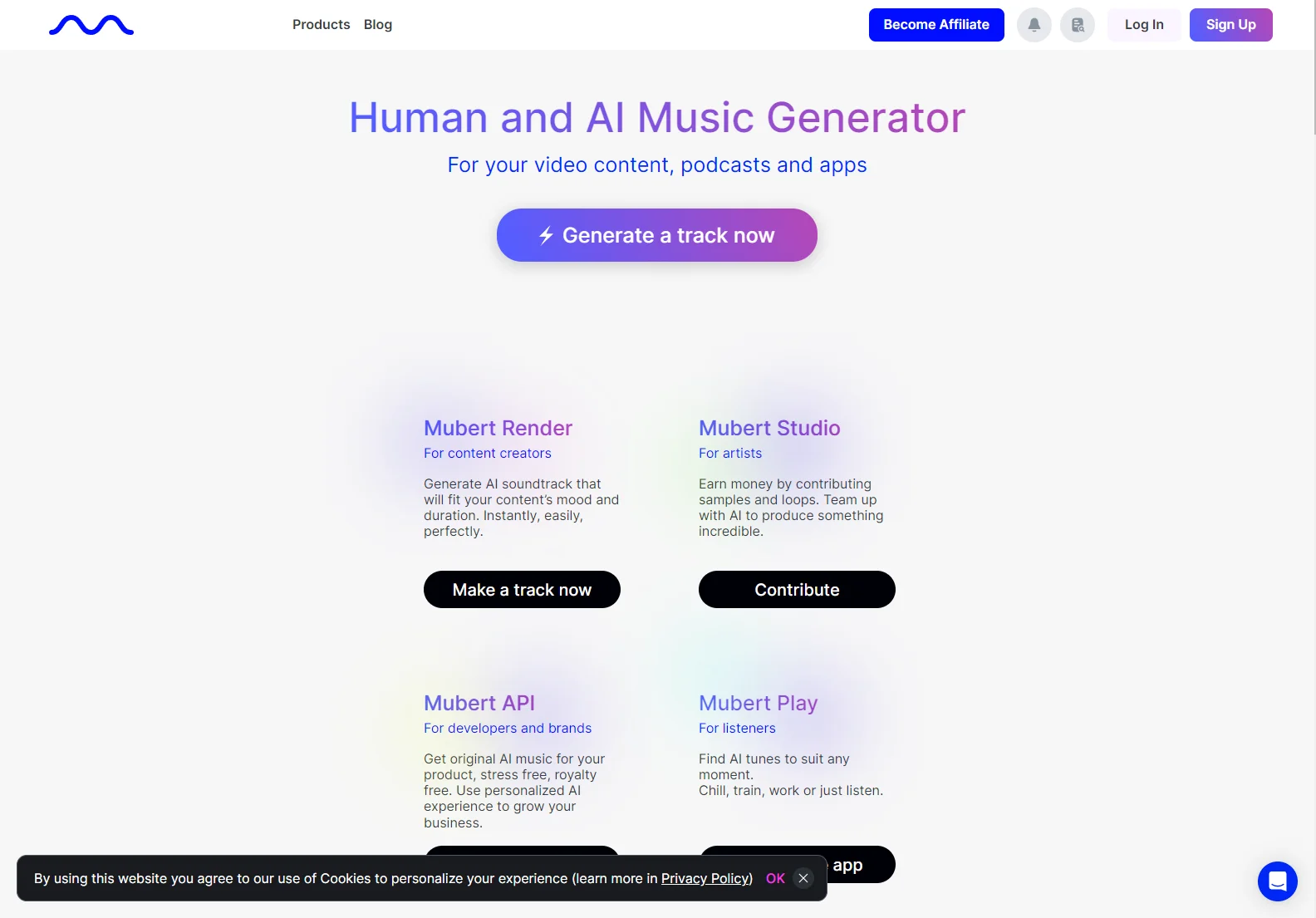 Mubert AI Music Generator: Your Go-To for Royalty-Free AI Music