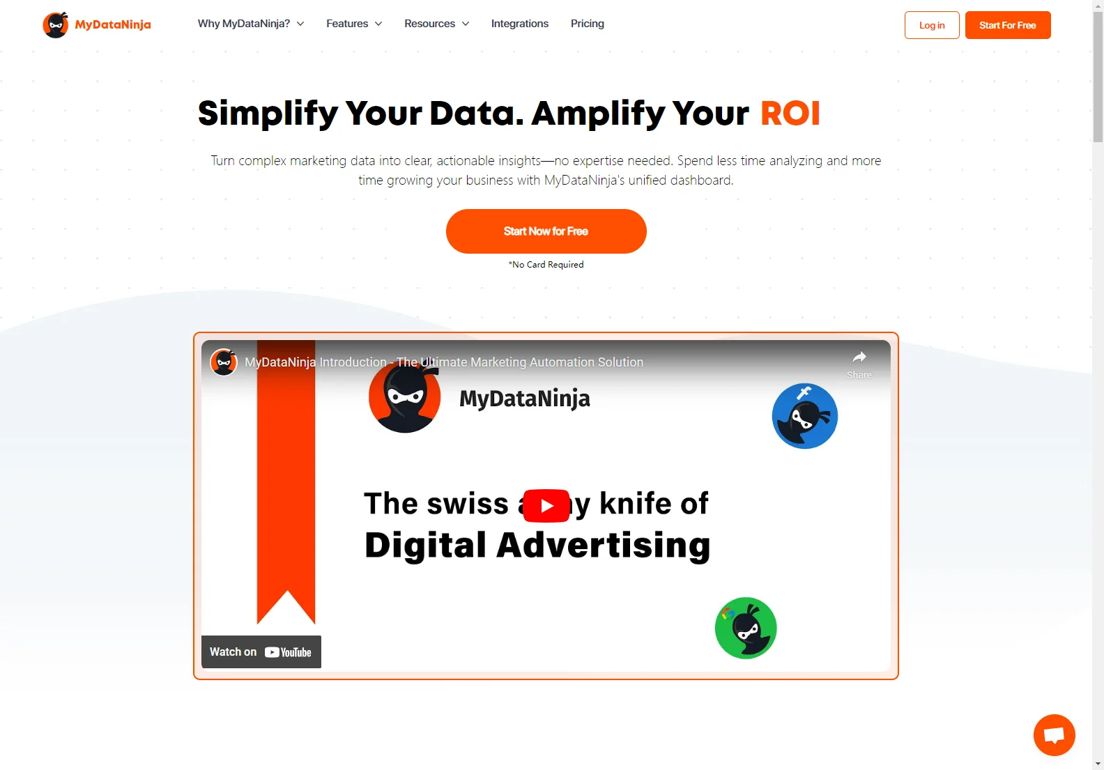 MyDataNinja: Unifying Marketing Data for Business Growth