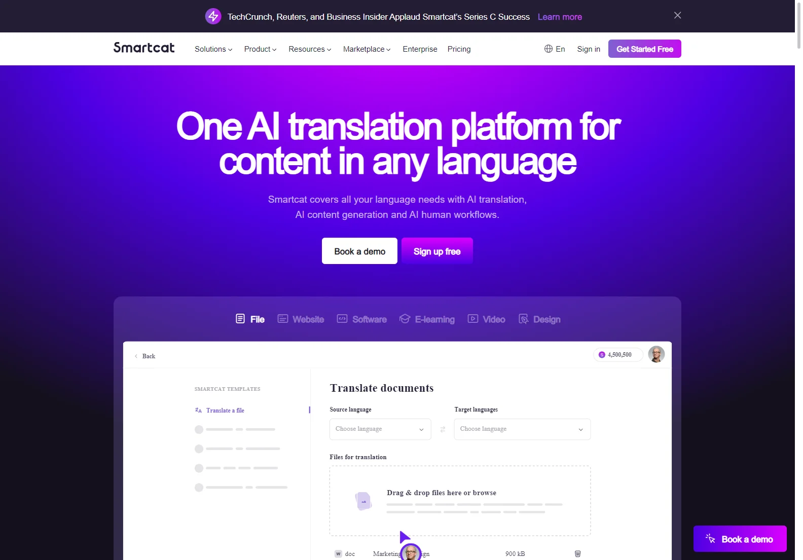 Smartcat: Revolutionizing AI Translation for All Languages