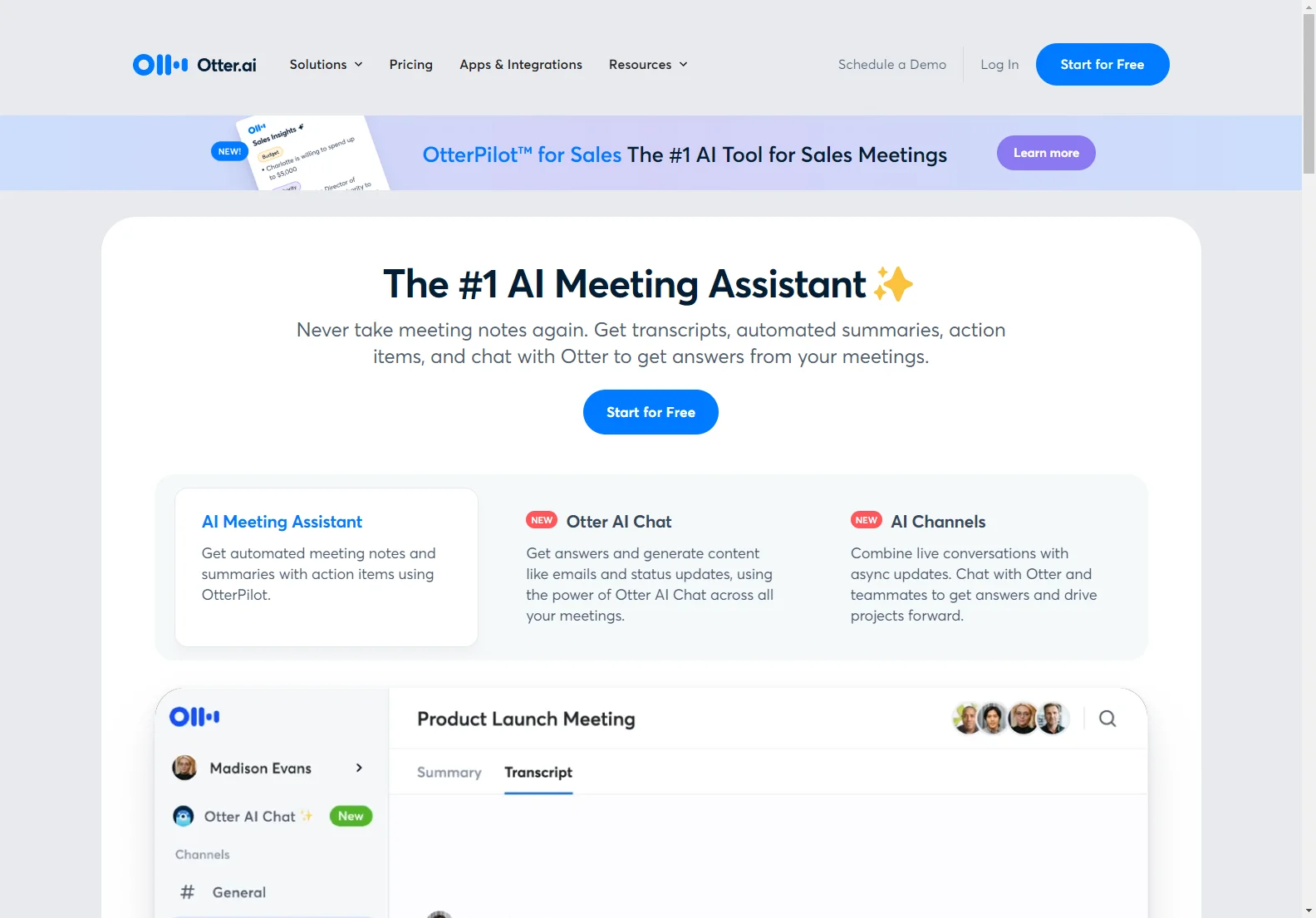 OtterPilot: The Ultimate AI Meeting Assistant