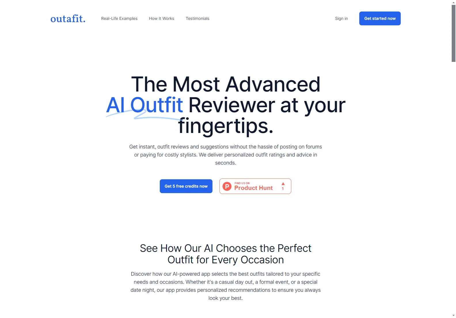 Outafit - Instant AI-Powered Outfit Reviews