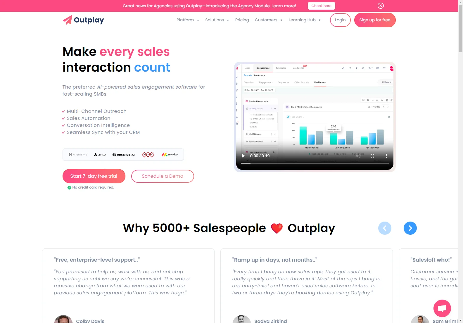 Outplay: Empowering SMBs with Advanced Sales Engagement